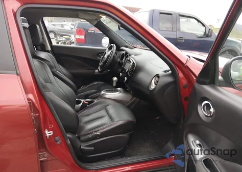 2014 Nissan Juke Sl из США, поврежденный, VIN JN8AF5MV4ET483993